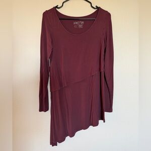 Latched Mama Wine Nursing Top